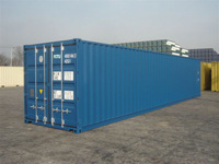 優(yōu)質(zhì)40GP集裝箱出售 2米長(zhǎng)，2.7米高，箱況良好，貨源穩(wěn)定