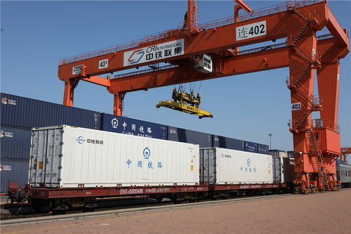 大連別雷拉斯特商品車中歐班列正式啟程，集裝箱運輸助力中歐貿(mào)易新通道