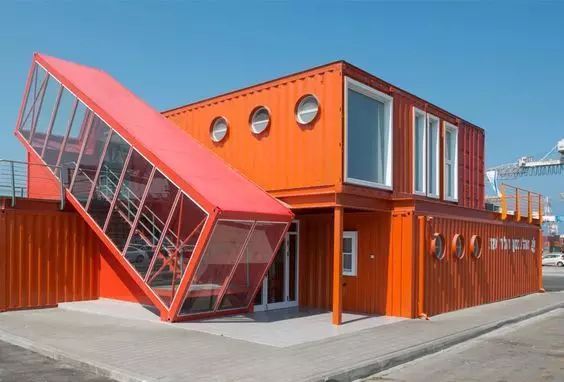 集裝箱設(shè)計 創(chuàng)意與藝術(shù)的完美融合